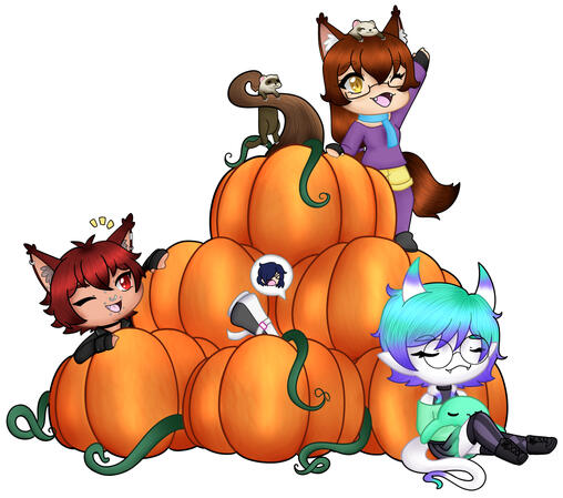 pumpkin pile pumpkin pile